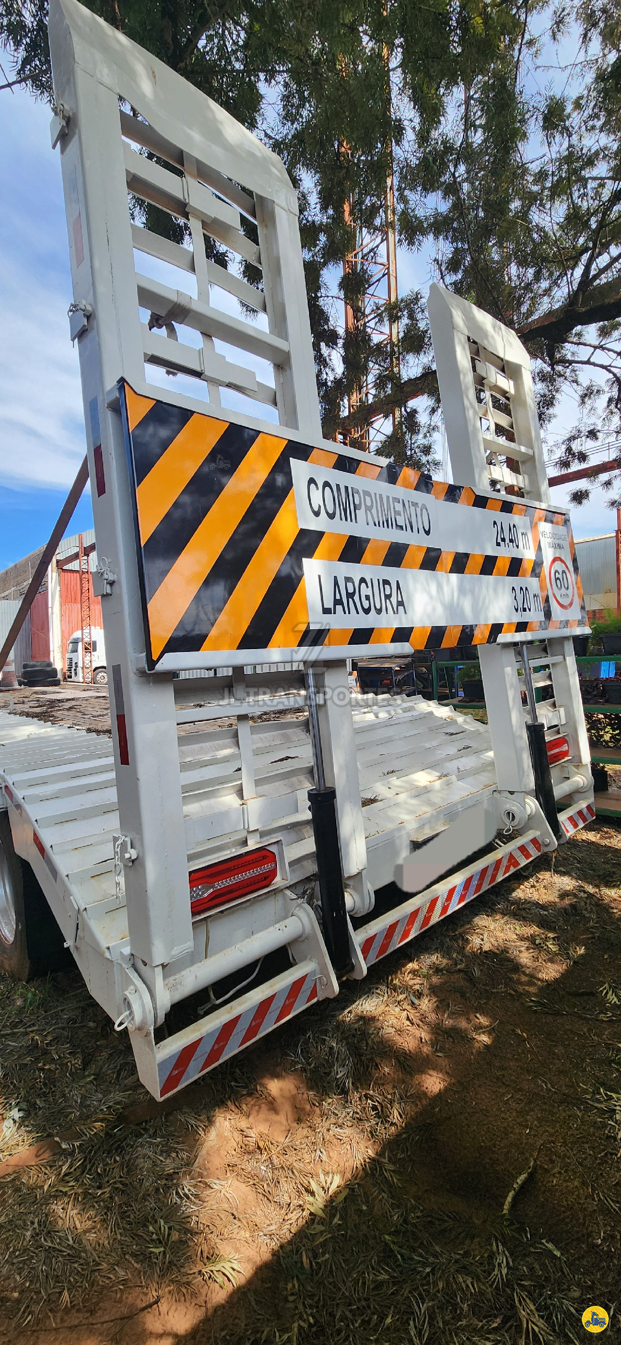 CARRETA SEMI-REBOQUE PRANCHA Reta JL Transporte ASSIS SÃO PAULO SP